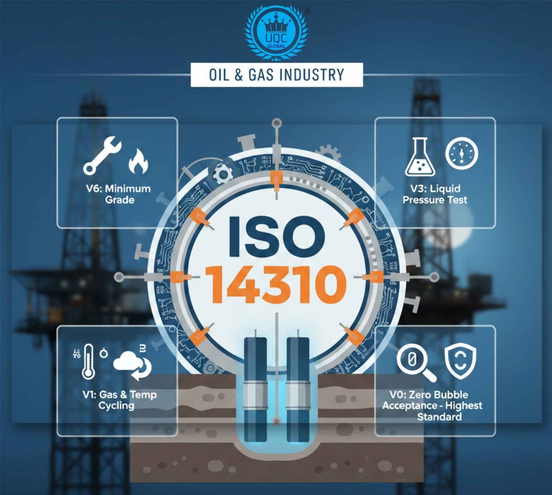 ISO 14310 Certification